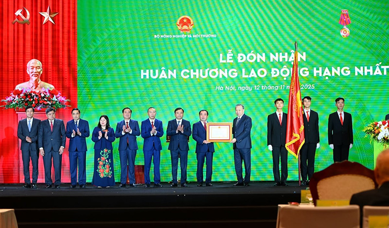 Lễ Kỷ niệm 80 năm ngành Nông nghiệp