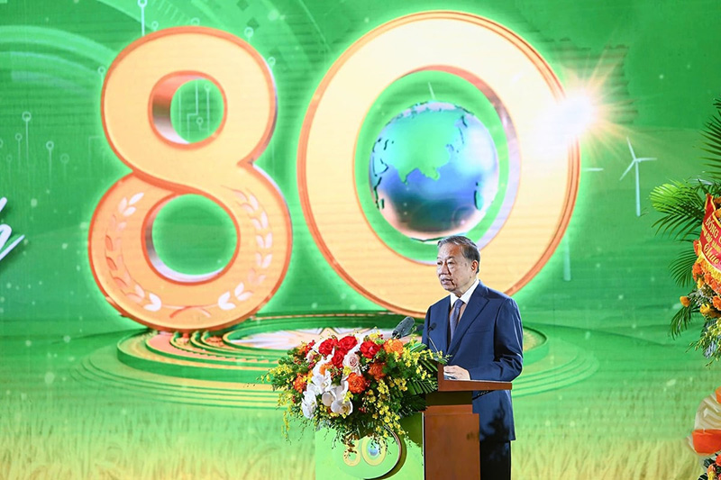 Lễ Kỷ niệm 80 năm ngành Nông nghiệp