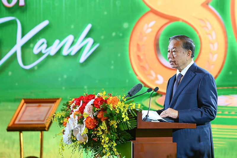 Lễ Kỷ niệm 80 năm ngành Nông nghiệp