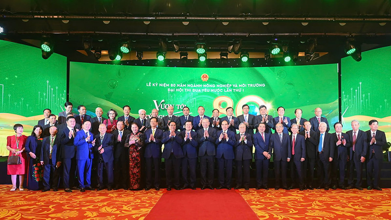 Lễ Kỷ niệm 80 năm ngành Nông nghiệp