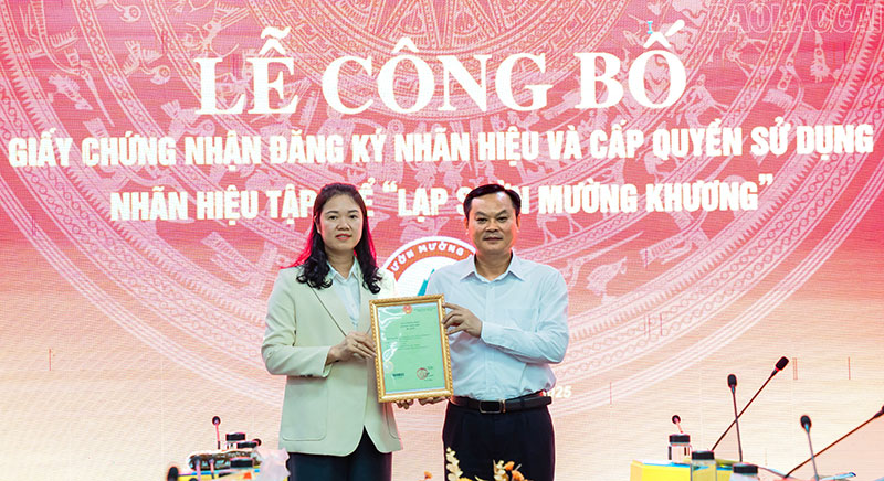 Lạp sườn Mường Khương