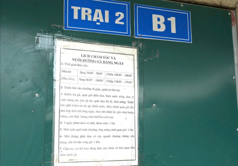 chăn nuôi an toàn