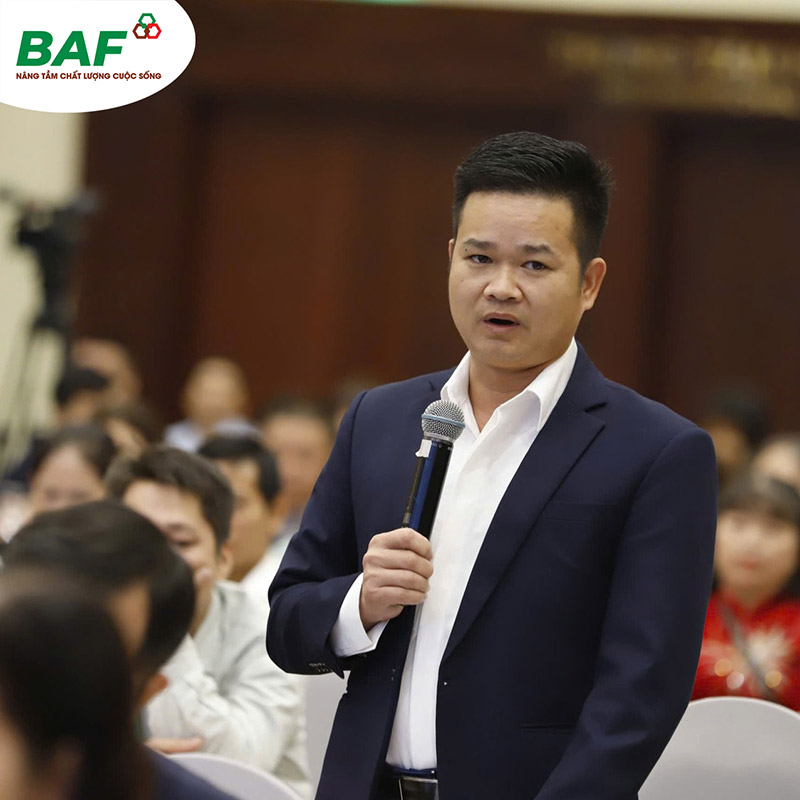 Ông Nguyễn Văn Minh, Phó Tổng Giám đốc BAF Việt Nam