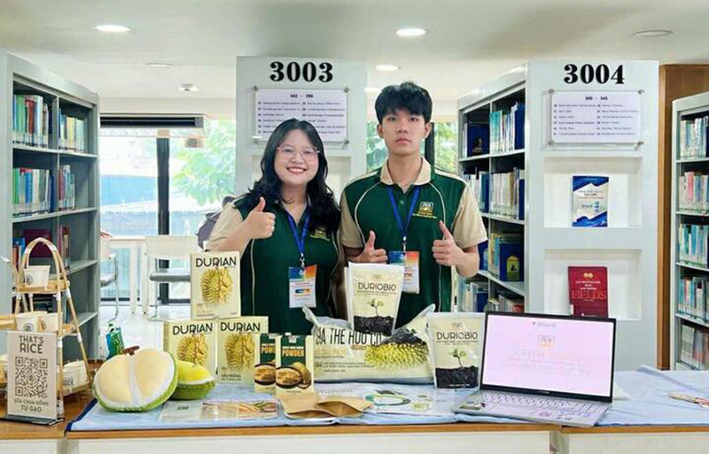 vỏ sầu riêng làm thức ăn chăn nuôi