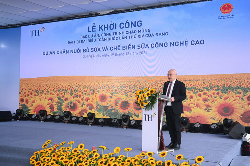 Tập đoàn TH Quảng Ninh