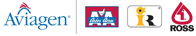 Aviagen and Arbor Acres