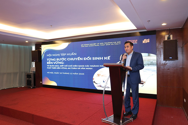 buôn bán, giết mổ chó mèo