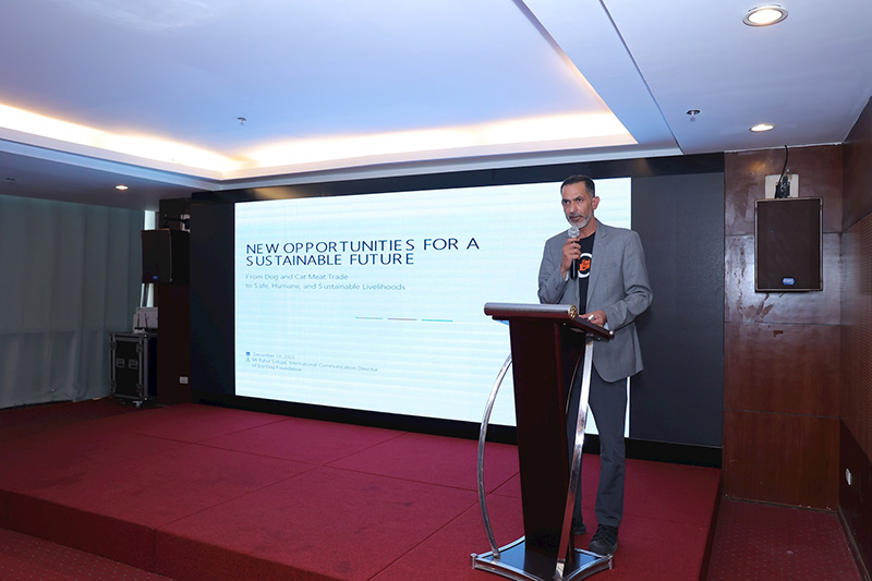 buôn bán, giết mổ chó mèo