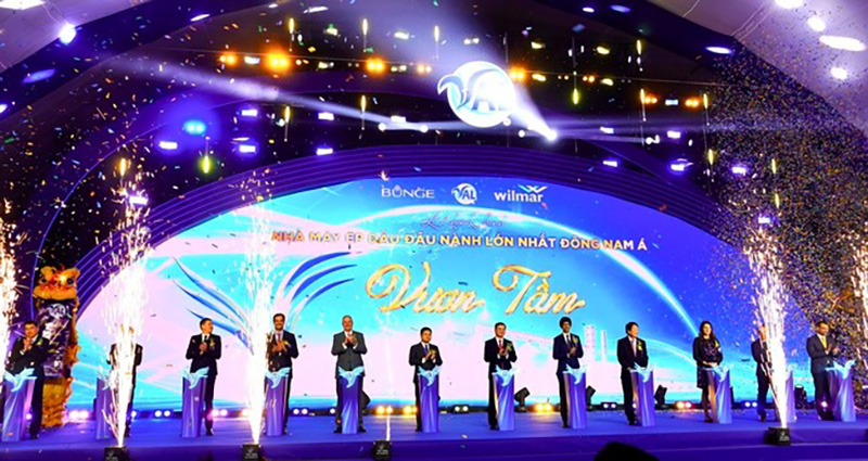 Dây chuyền ép dầu đậu nành