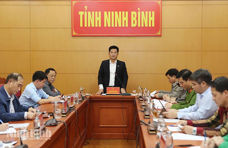 ninh bình ngăn chặn dịch tả lợn