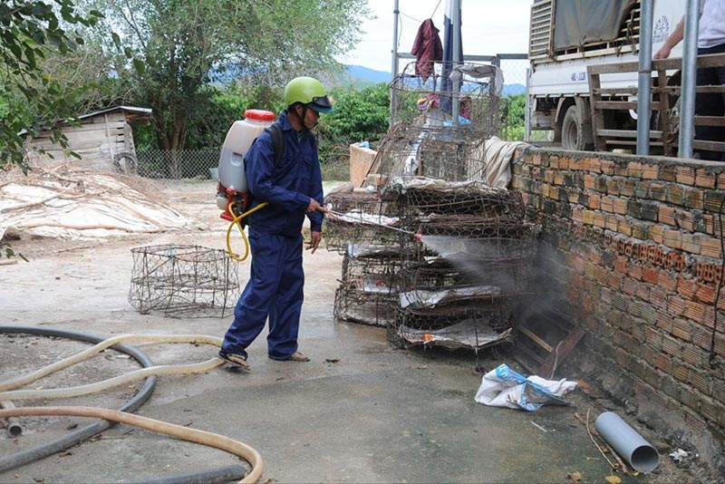 phòng bệnh vật nuôi