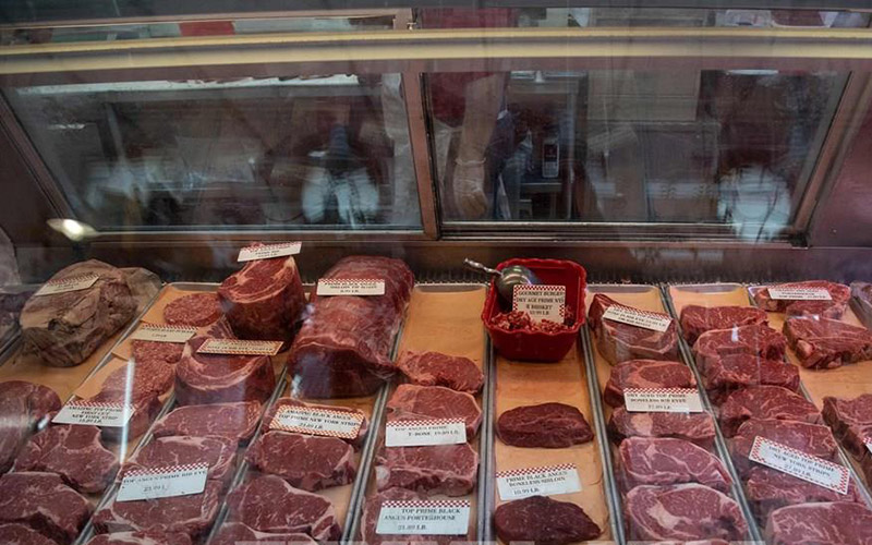 giá thịt bò mỹ
