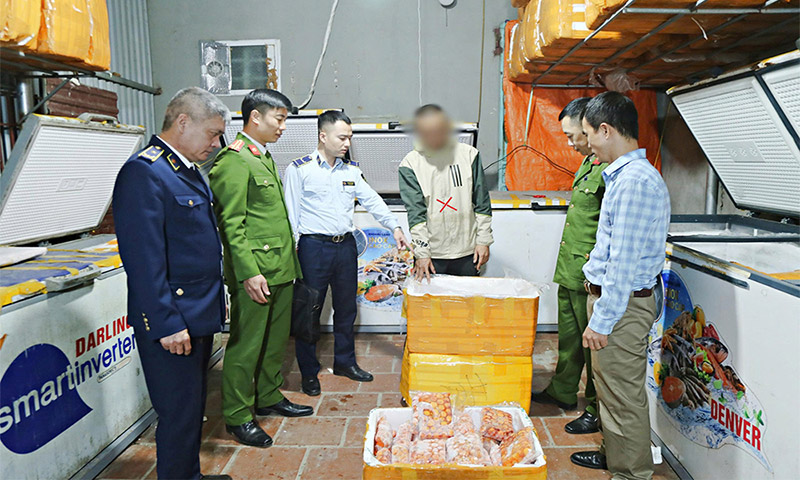 thực phẩm không nguồn gốc