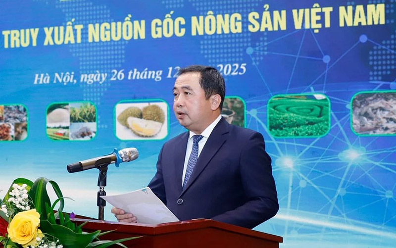 truy xuất nguồn gốc nông sản