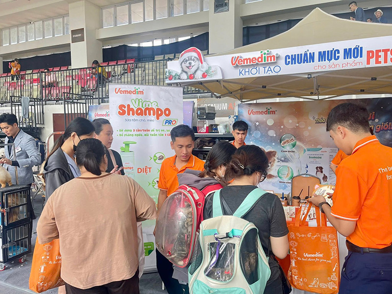 Vemedim ngày hội thú cưng