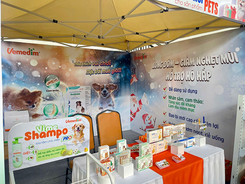 Vemedim ngày hội thú cưng