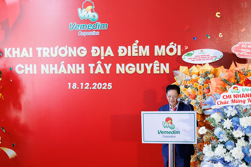 Vemedim khai trương chi nhánh Tây Nguyên