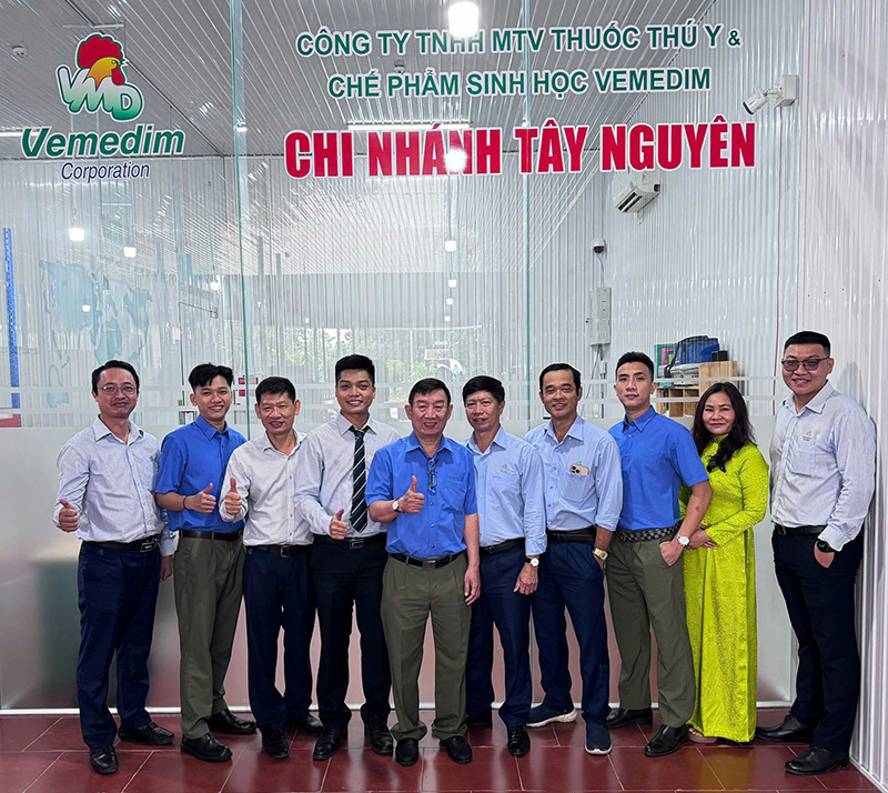 Vemedim khai trương chi nhánh Tây Nguyên