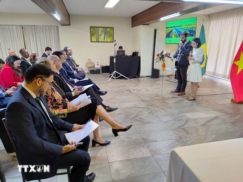 Việt Nam và Brazil họp tác nông nghiệp