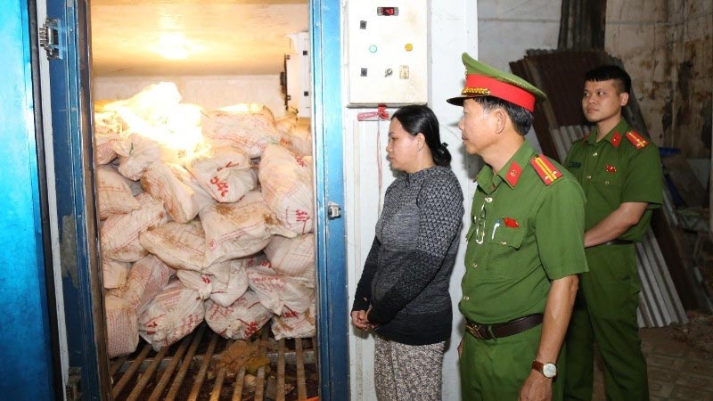 buôn bán lợn bệnh