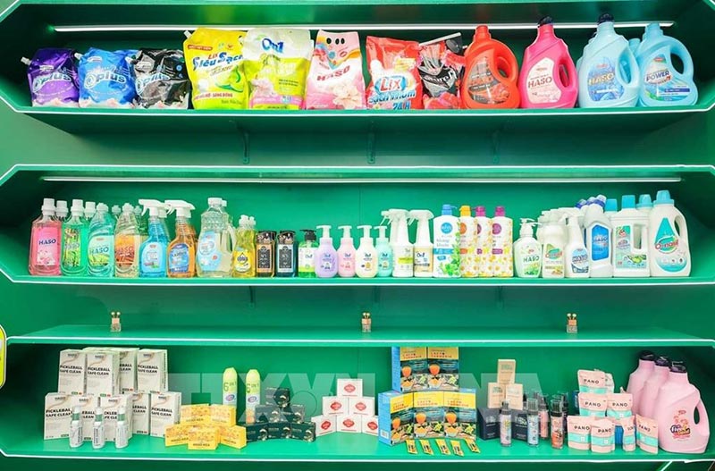 hóa chất miễn giấy phép kinh doanh