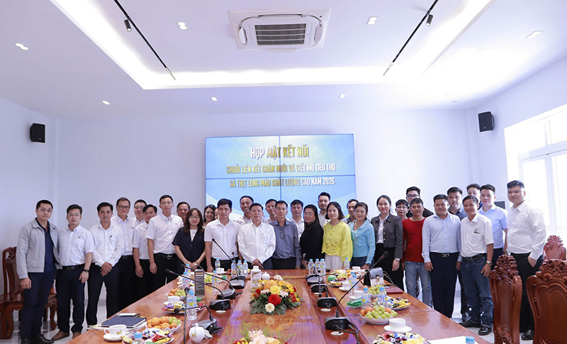 Giống gia cầm Minh Dư