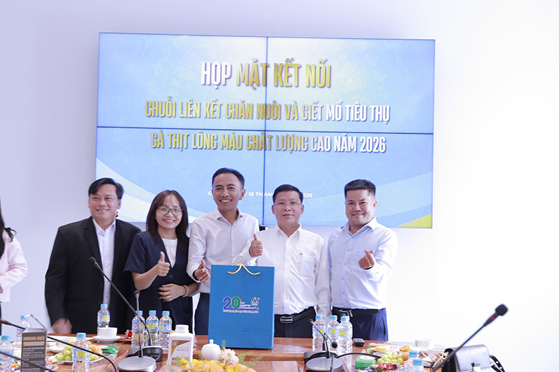 Giống gia cầm Minh Dư