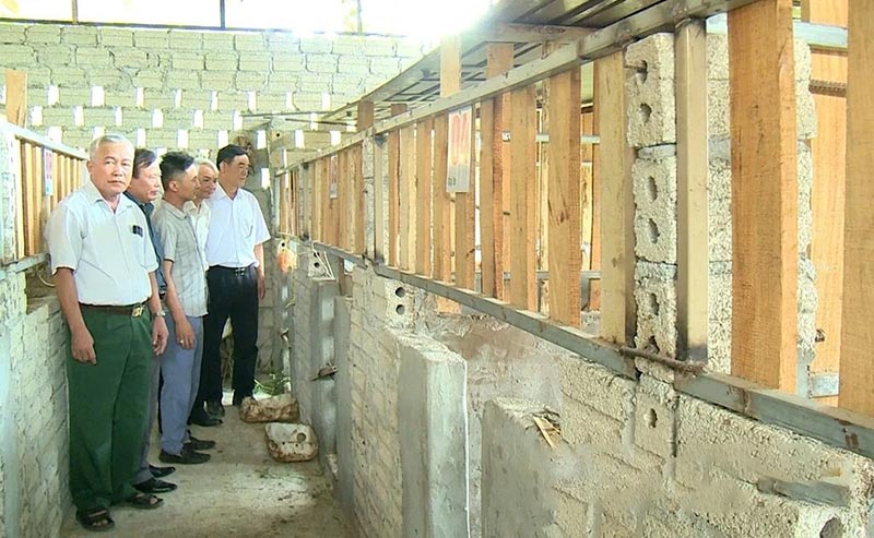 nuôi hươu liên kết