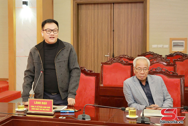 dự án thức ăn chăn nuôi sơn la