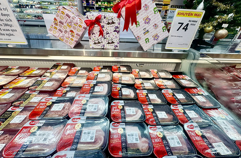 nhu cầu thịt lợn