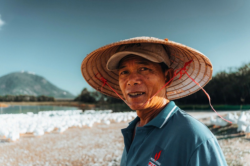 đàn vịt dưới núi bà đen