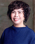 Bà Thái Hương - Nhà sáng lập, Chủ tịch Hội đồng Chiến lược Tập đoàn TH
