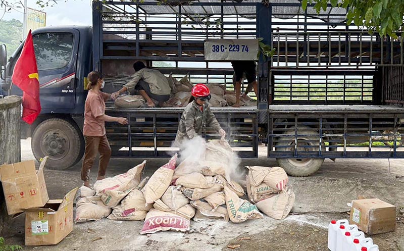 nuôi lợn an toàn