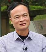 Ông Nguyễn Hoàng Nguyên - Giám đốc Công ty TNHH MTV Gà giống Dabaco