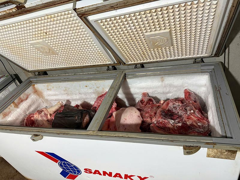 tiêu thụ lợn bệnh