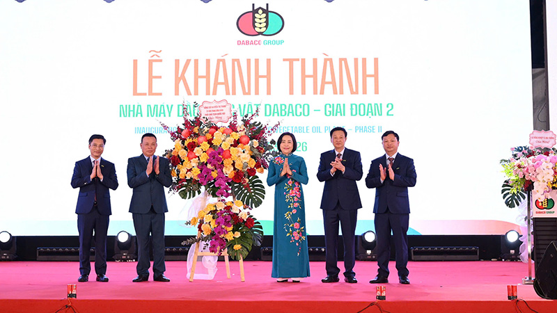 Nhà máy Dầu thực vật Dabaco