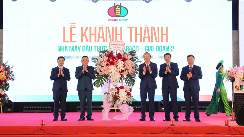 Nhà máy Dầu thực vật Dabaco