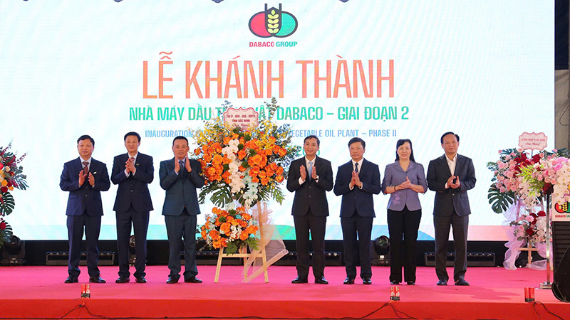 Nhà máy Dầu thực vật Dabaco