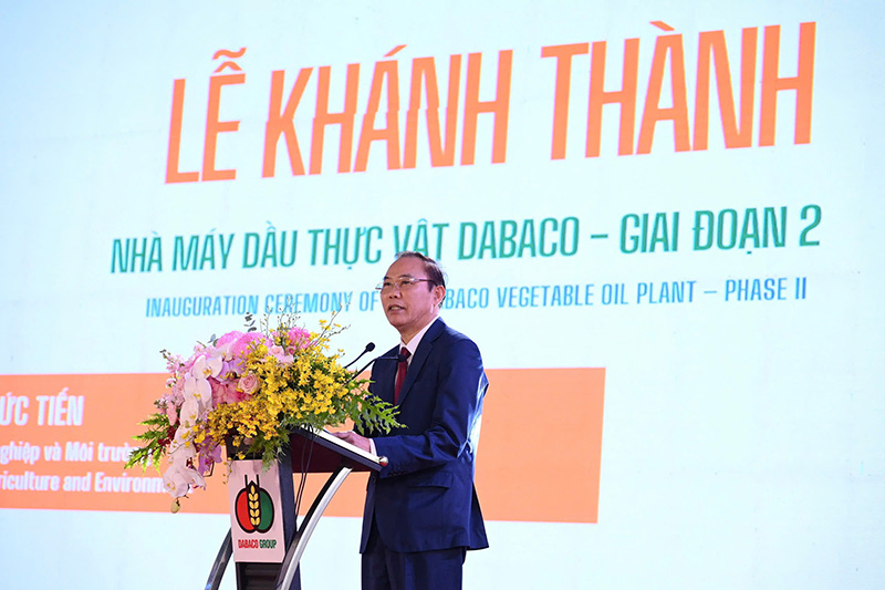 Nhà máy Dầu thực vật Dabaco