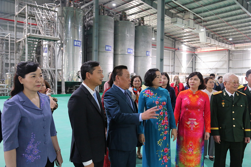 Nhà máy Dầu thực vật Dabaco