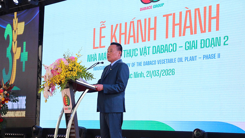 Nhà máy Dầu thực vật Dabaco