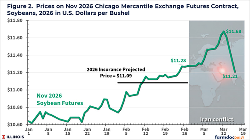 Thị trường ngô và đậu tương