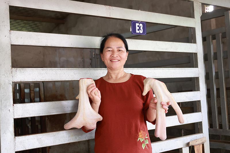 mùa hái lộc nhung