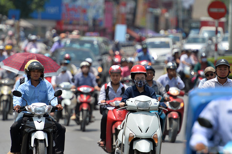 dự báo nắng nóng 2026