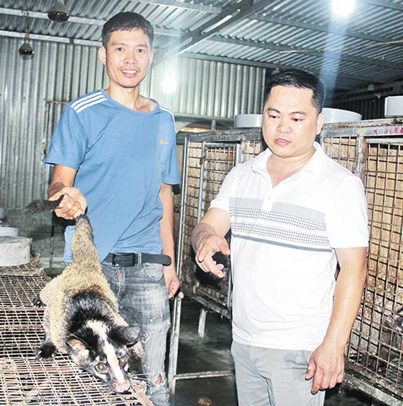 nuôi động vật hoang dã