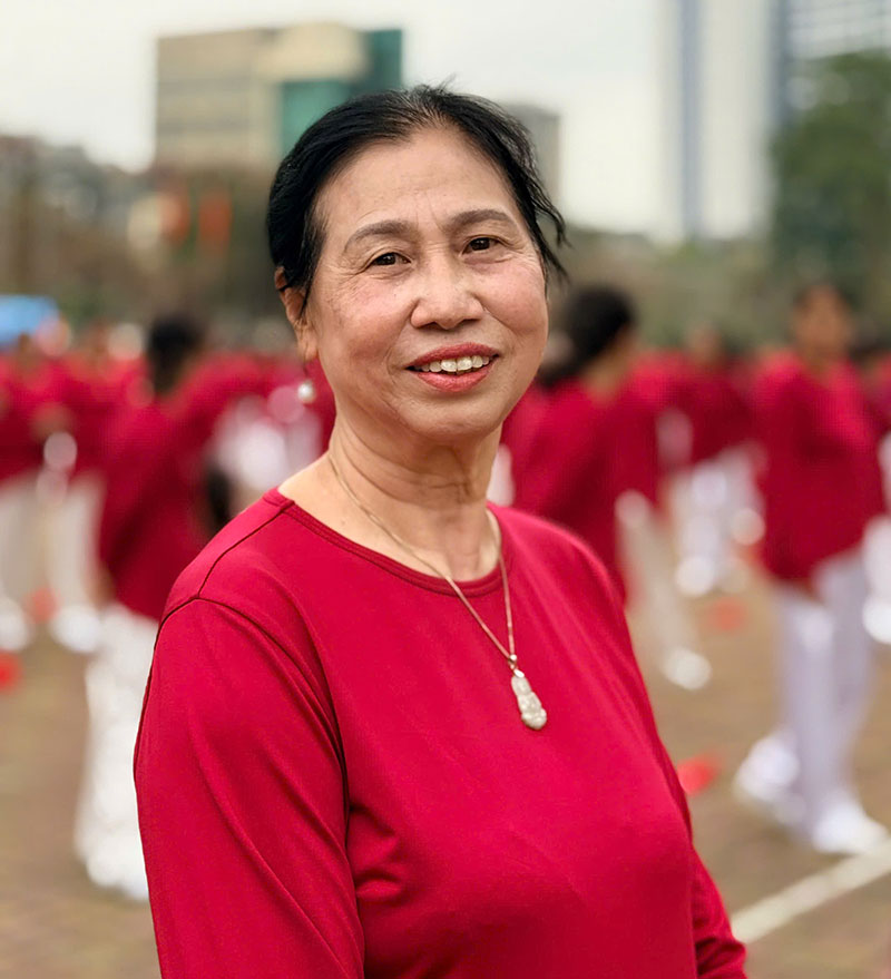 3.000 người cao tuổi Hà Nội đồng diễn