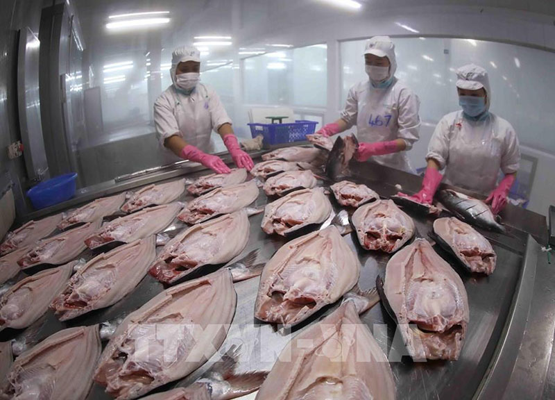 xuất khẩu nông lâm thủy sản