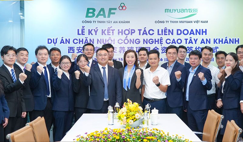 BAF Việt Nam và Muyuan