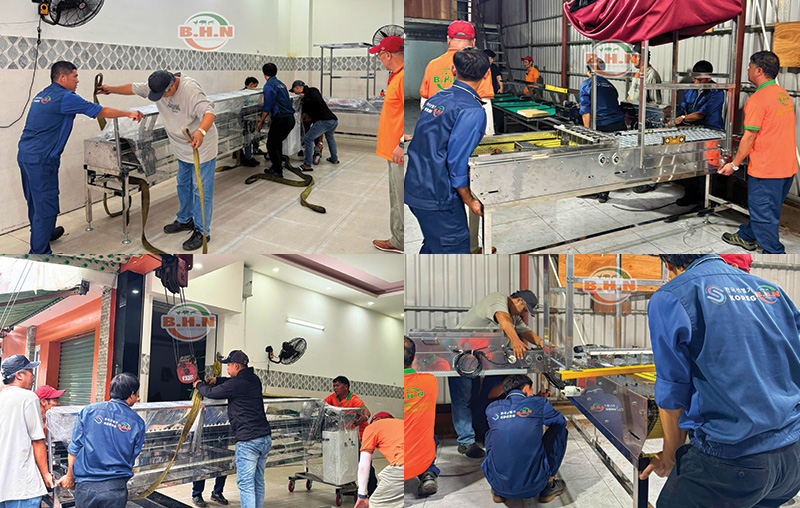 máy phân loại trứng