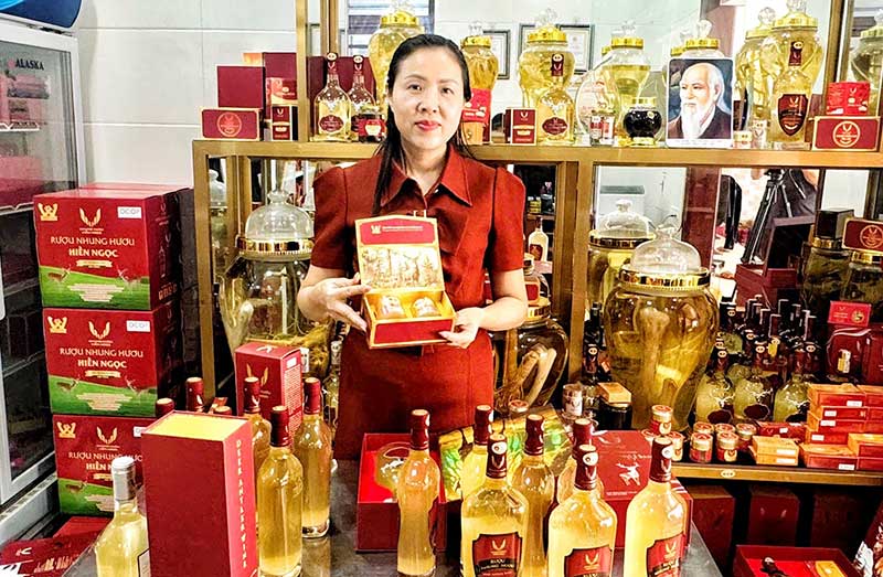 thủ phủ hươu sao